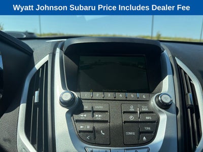 2014 GMC Terrain SLE-1