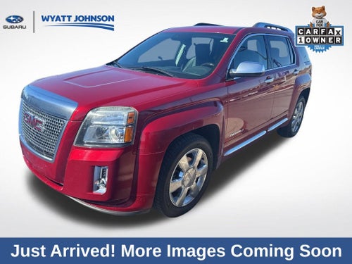 2013 GMC Terrain Denali