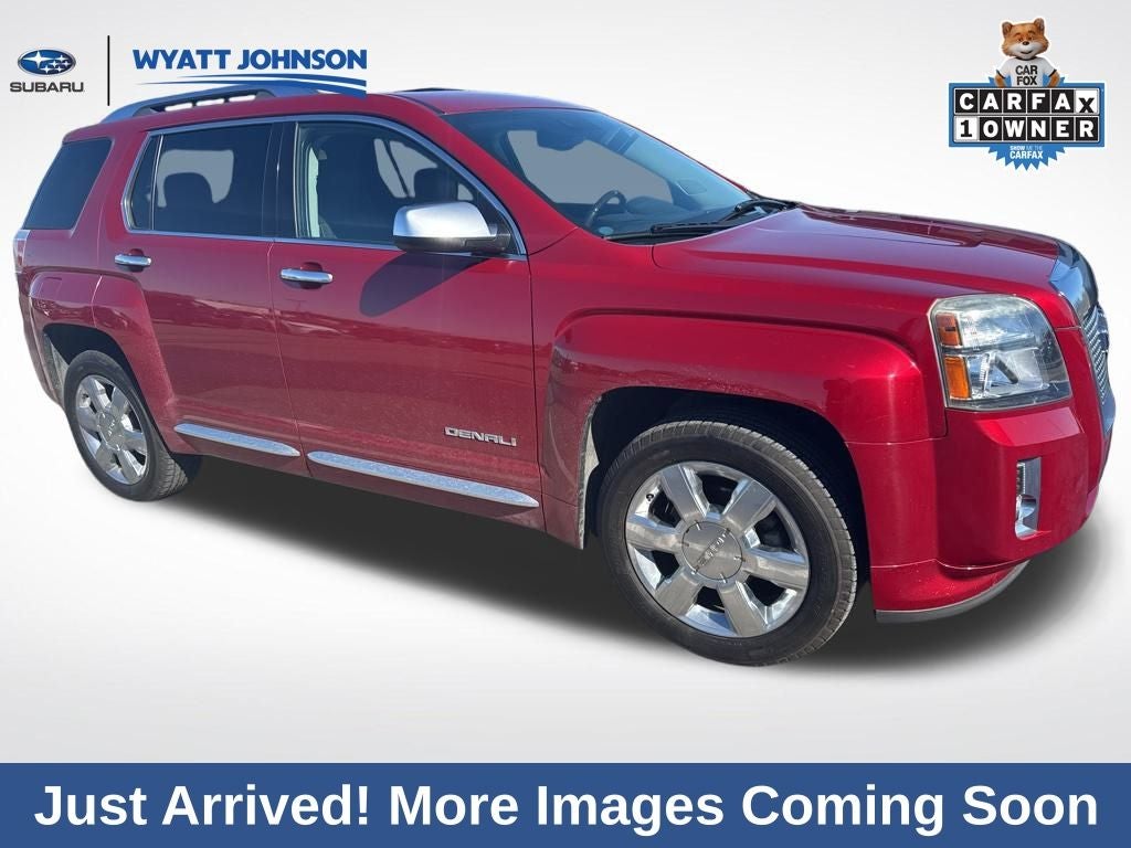 2013 GMC Terrain Denali
