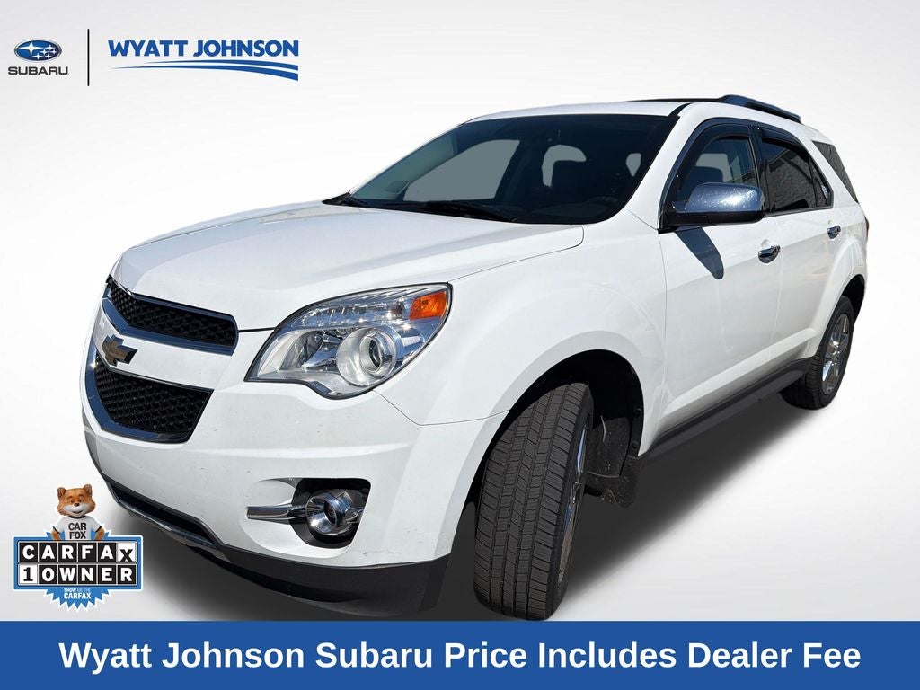 2014 Chevrolet Equinox LTZ