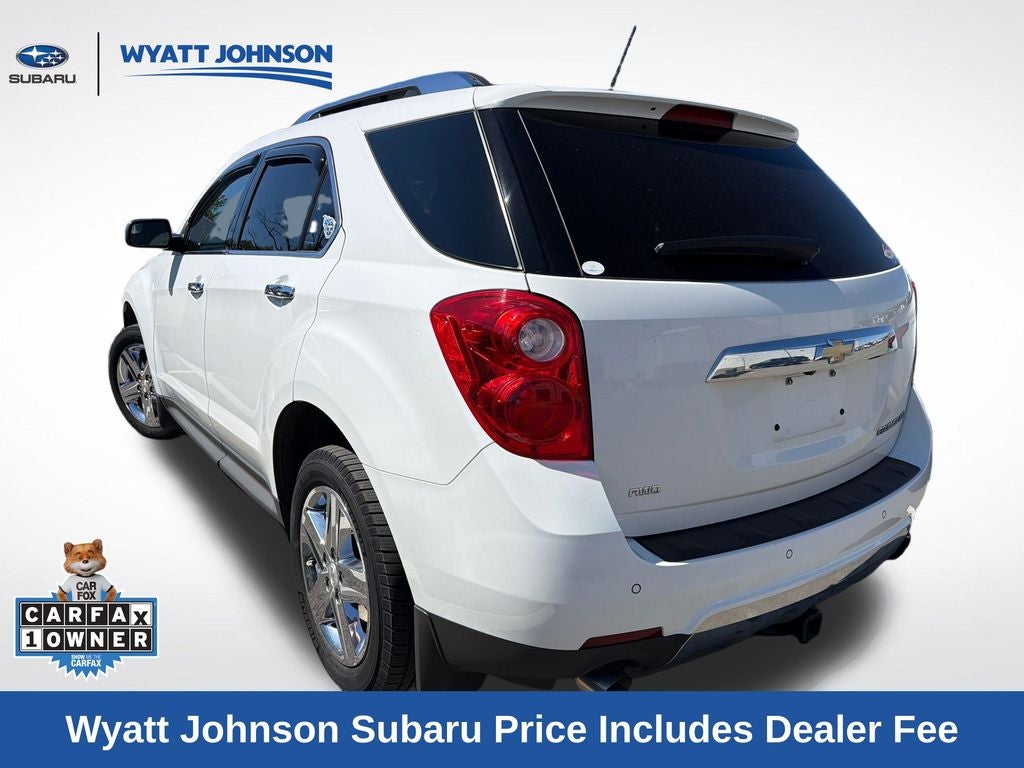 2014 Chevrolet Equinox LTZ