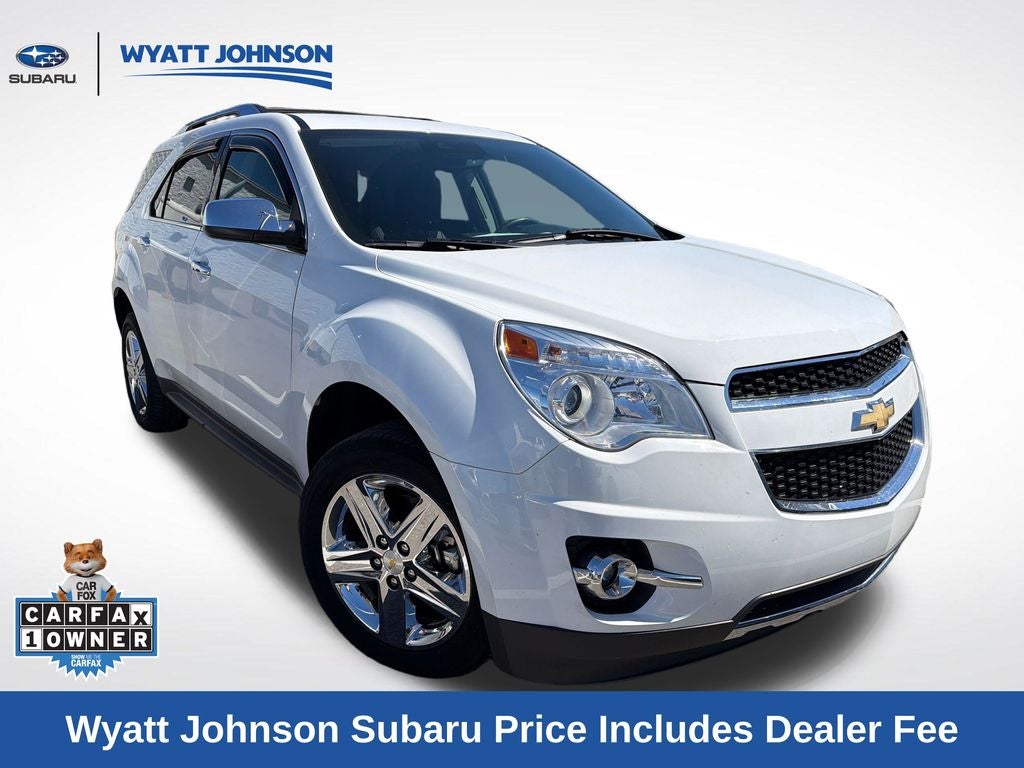 2014 Chevrolet Equinox LTZ