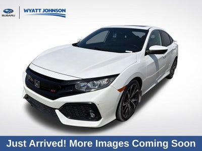 2018 Honda Civic Si