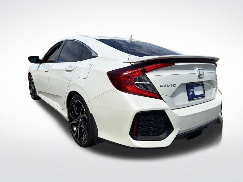 2018 Honda Civic Si