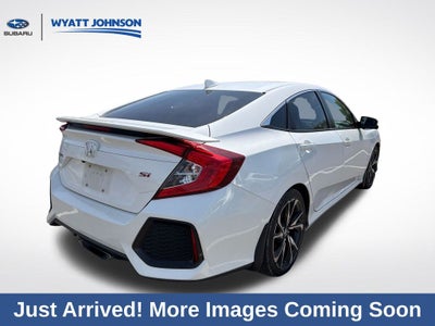 2018 Honda Civic Si