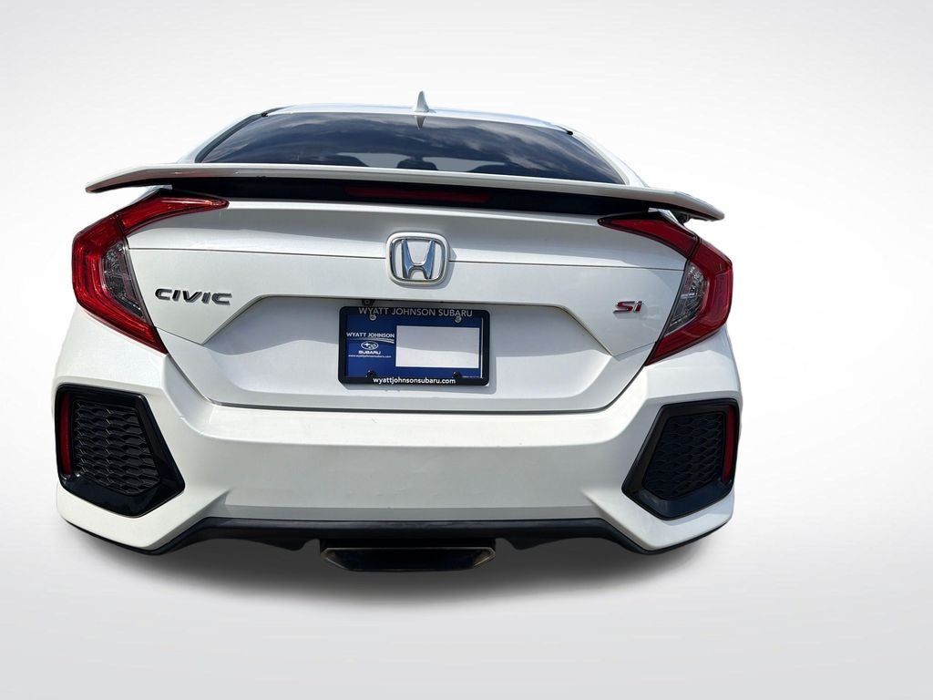2018 Honda Civic Si