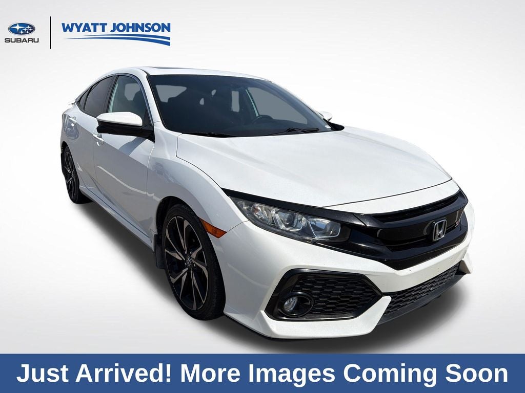 2018 Honda Civic Si