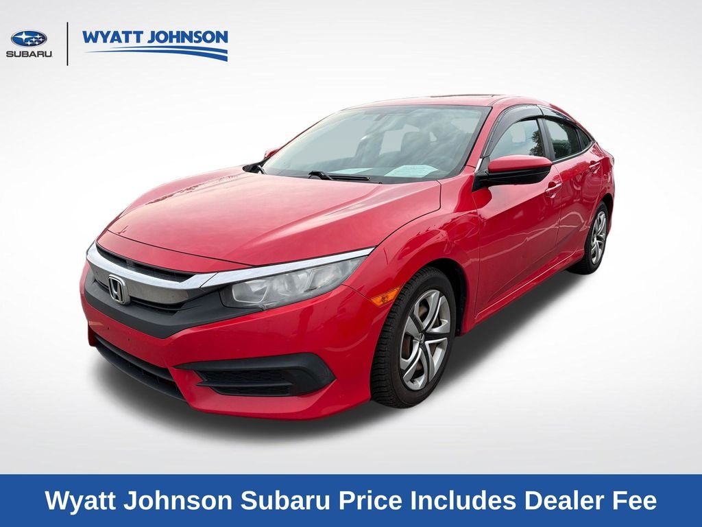 2016 Honda Civic LX