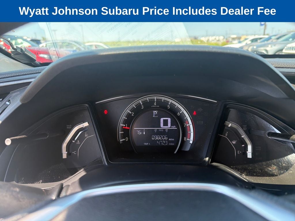 2016 Honda Civic LX