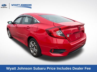 2016 Honda Civic LX