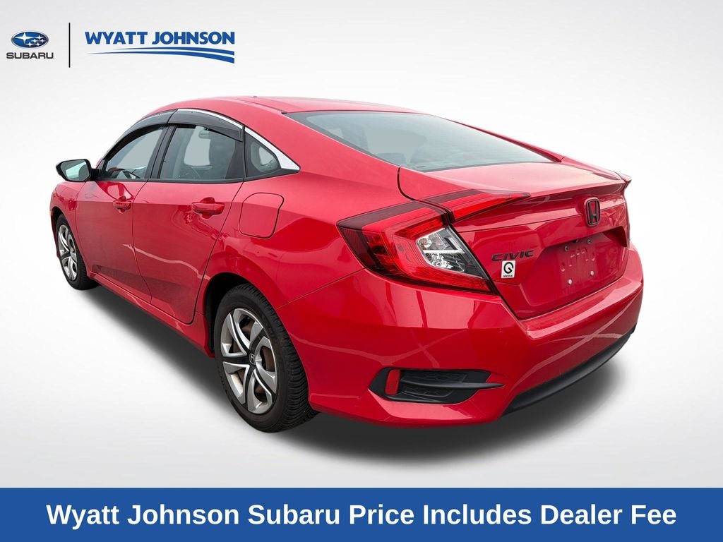 2016 Honda Civic LX