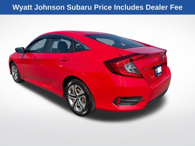 2016 Honda Civic LX