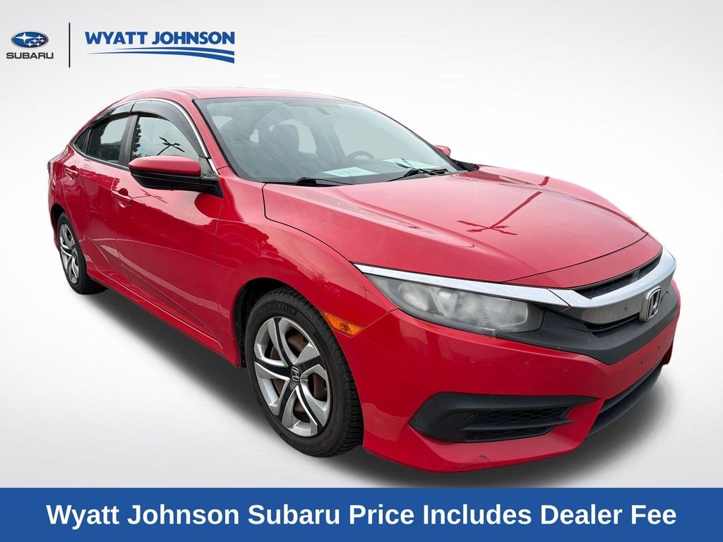 2016 Honda Civic LX