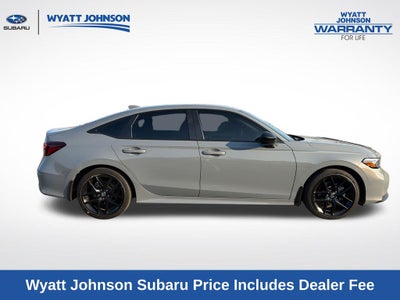 2025 Honda Civic Hybrid Sport