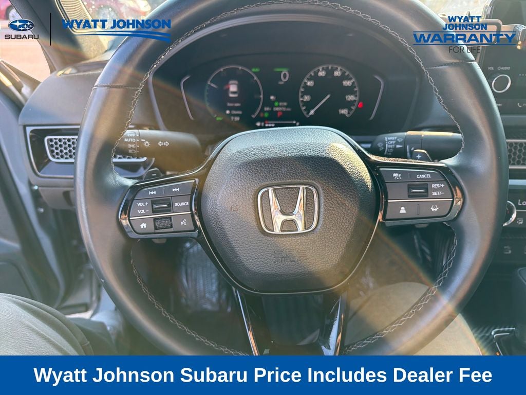 2025 Honda Civic Hybrid Sport