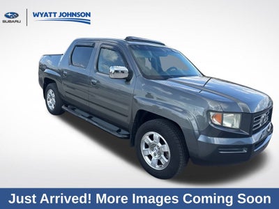 2008 Honda Ridgeline RTS