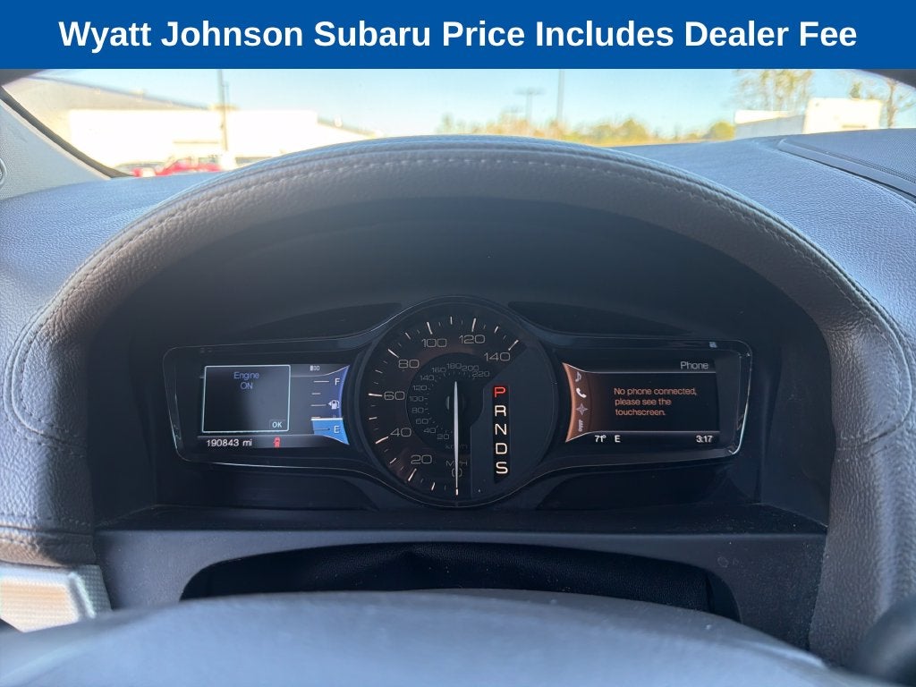 2013 Lincoln MKX Base