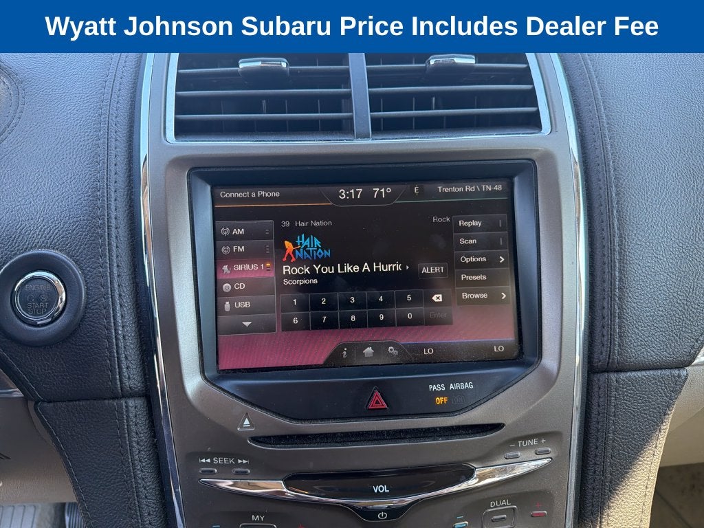 2013 Lincoln MKX Base