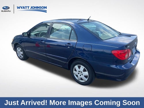 2005 Toyota Corolla LE