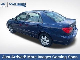 2005 Toyota Corolla LE