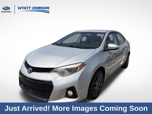 2014 Toyota Corolla S Plus