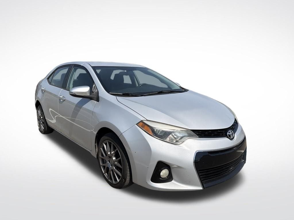 2014 Toyota Corolla S Plus