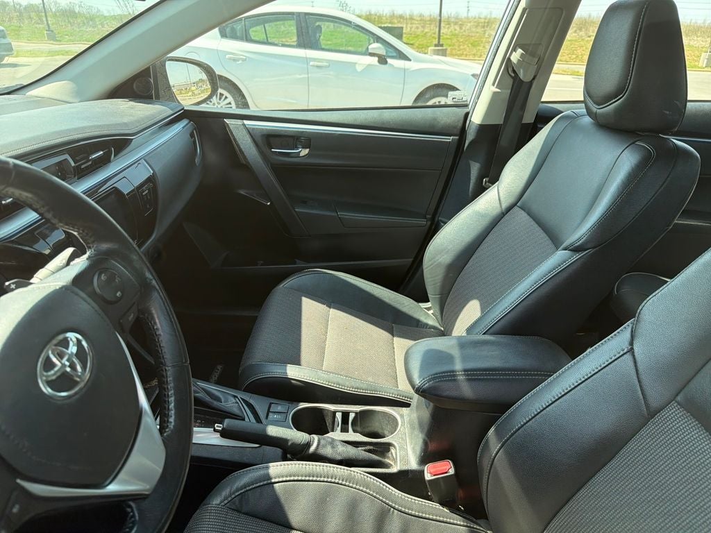 2014 Toyota Corolla S Plus