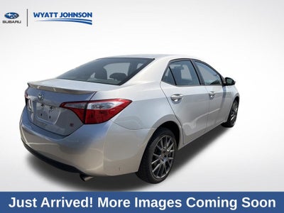 2014 Toyota Corolla S Plus