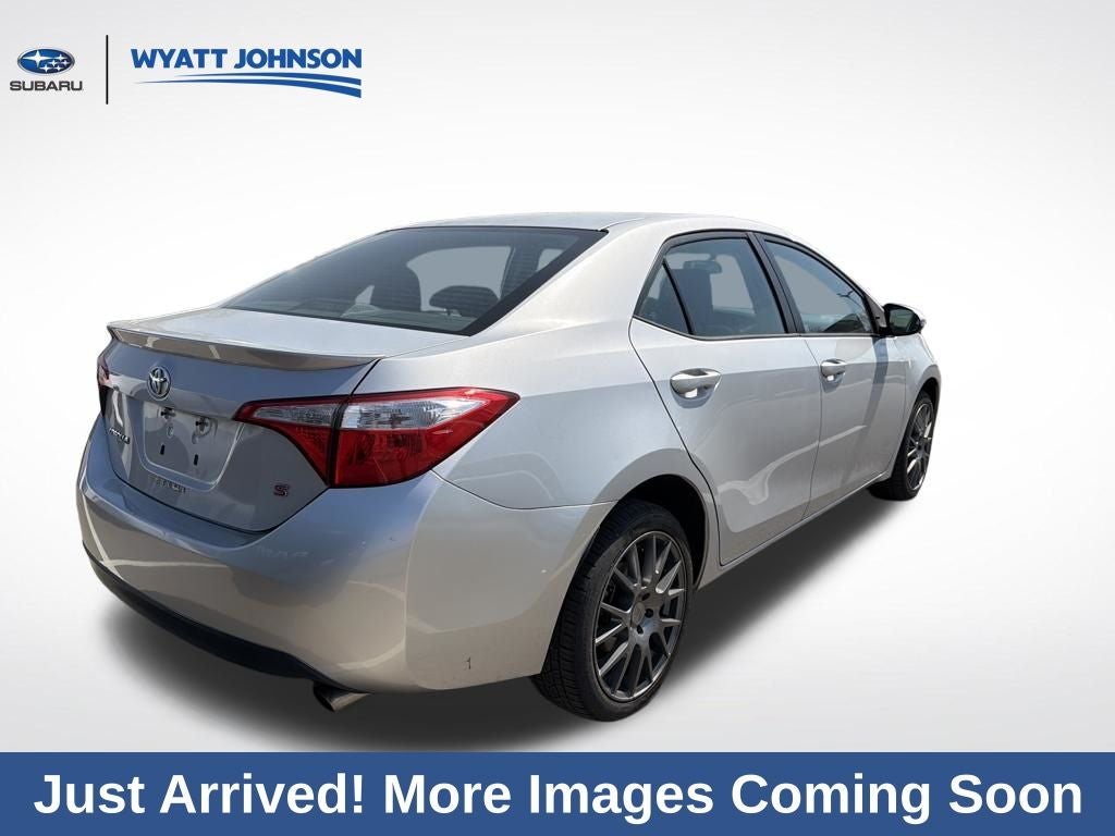 2014 Toyota Corolla S Plus