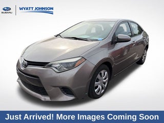 2015 Toyota Corolla LE