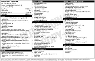 2024 Toyota RAV4 XLE