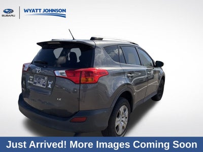 2014 Toyota RAV4 LE