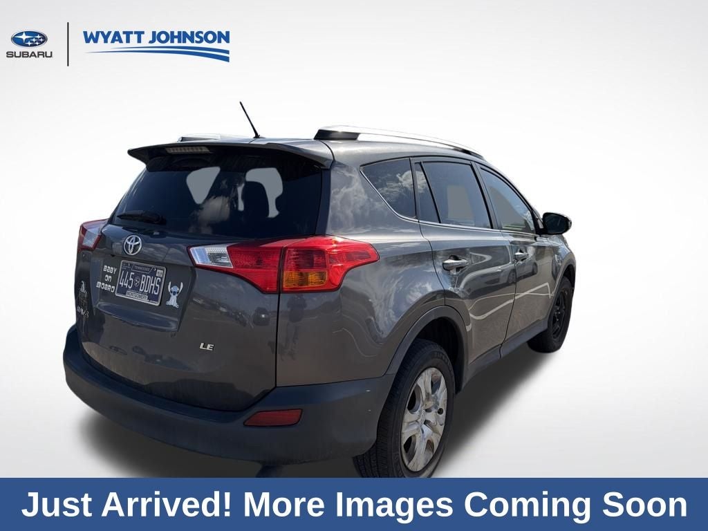 2014 Toyota RAV4 LE
