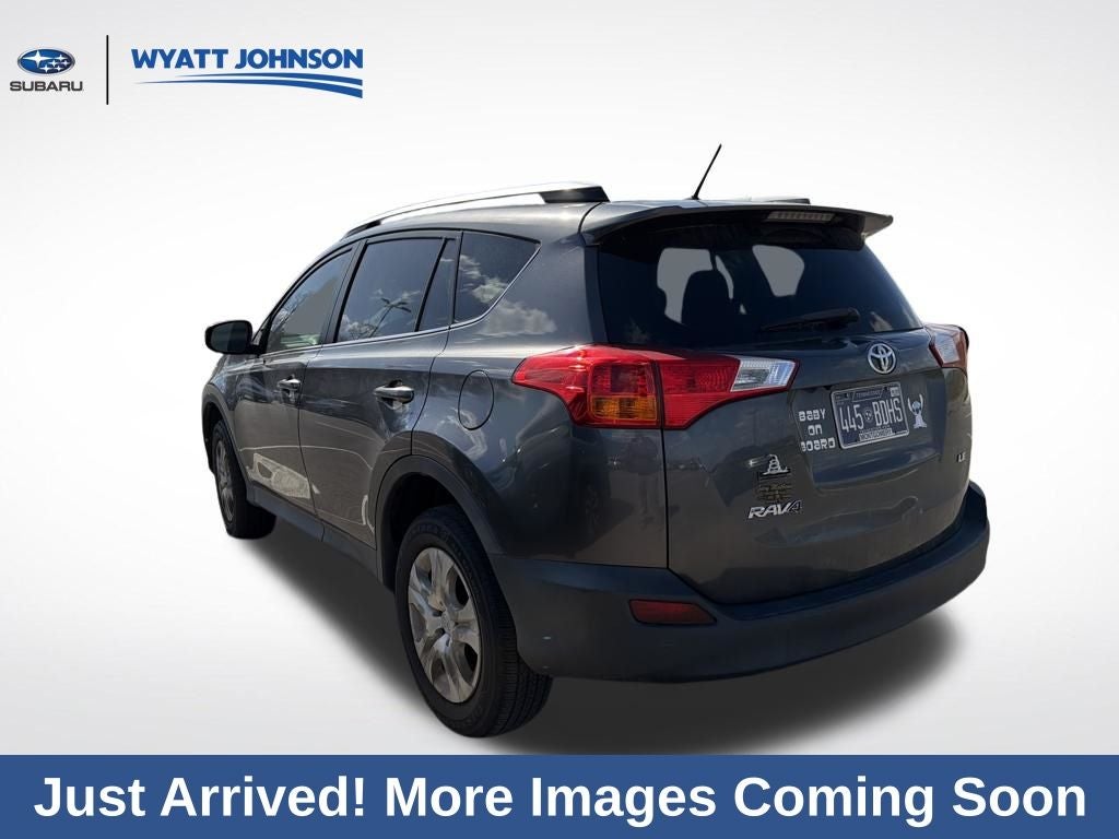 2014 Toyota RAV4 LE
