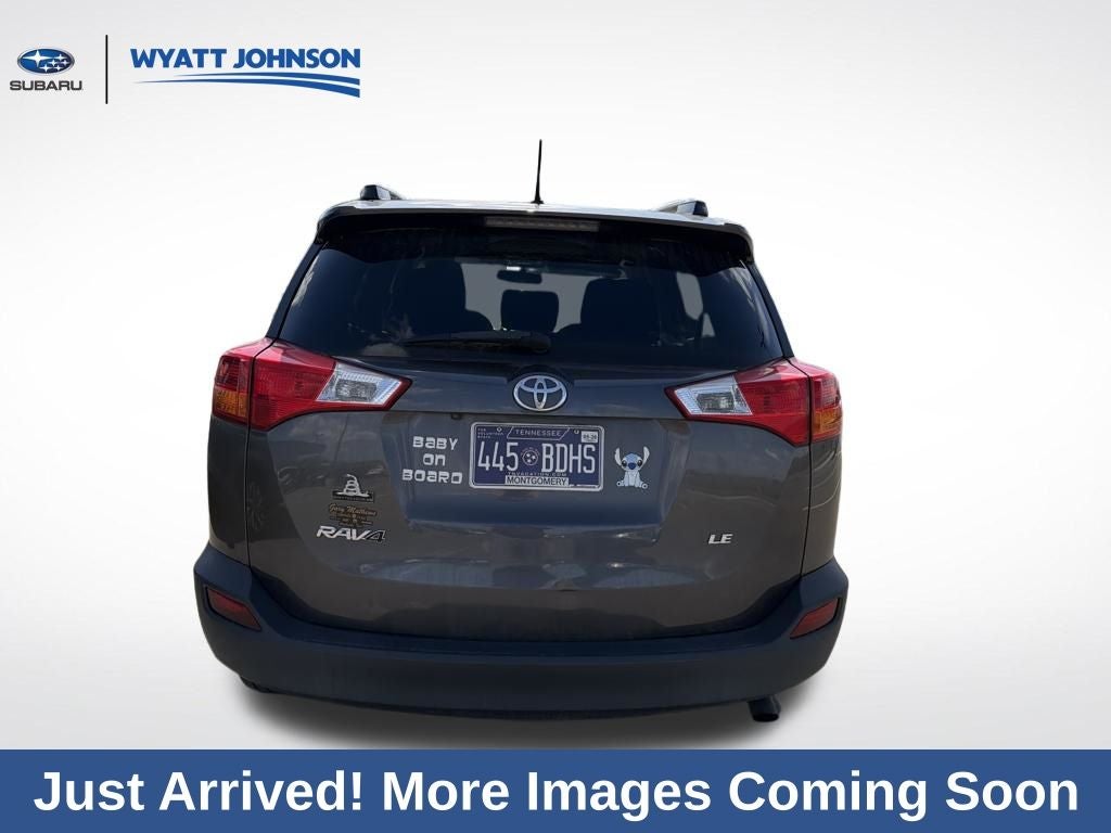 2014 Toyota RAV4 LE