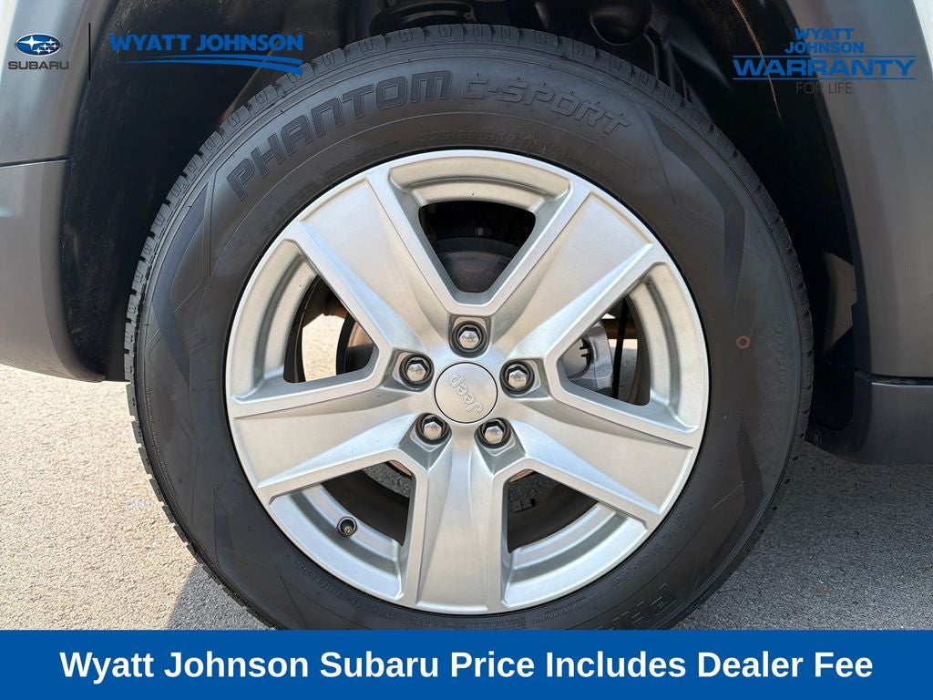 2022 Jeep Compass Latitude