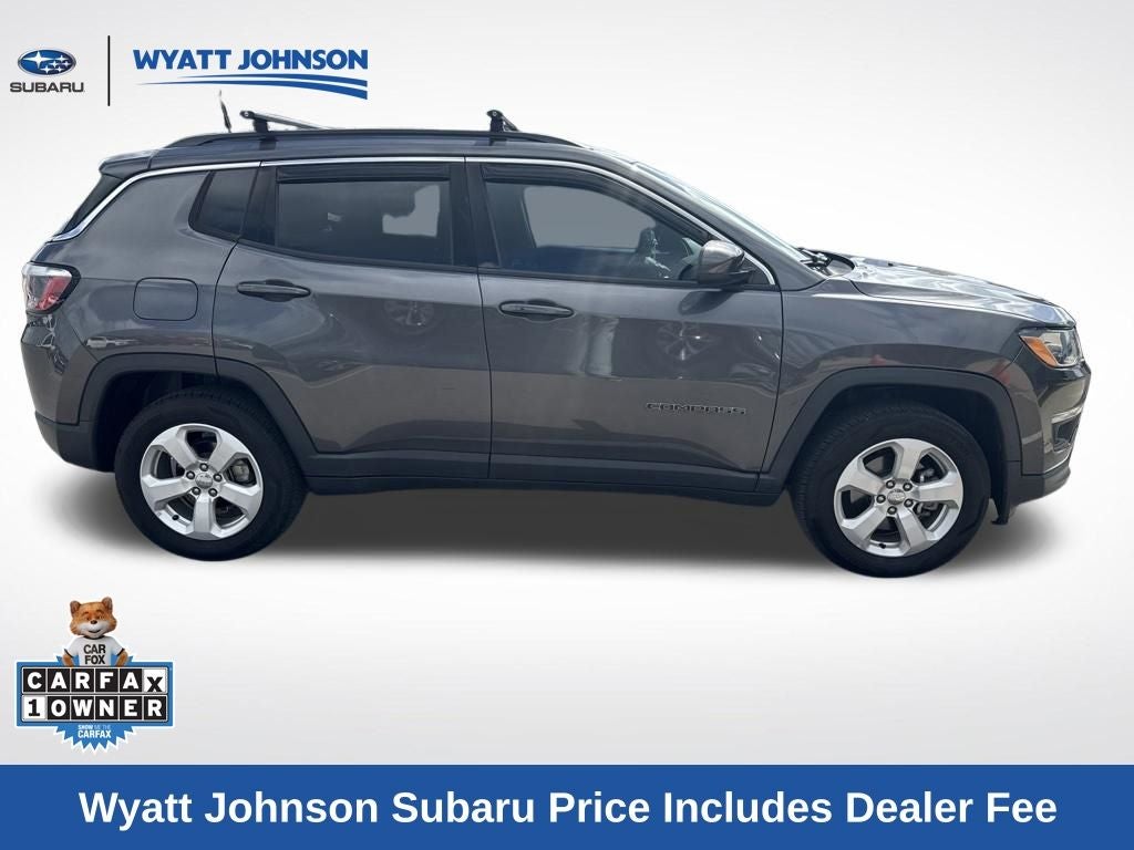 2020 Jeep Compass Latitude