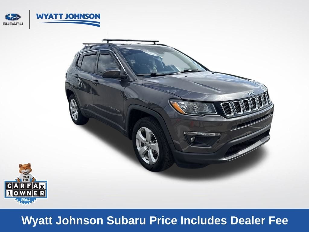 2020 Jeep Compass Latitude