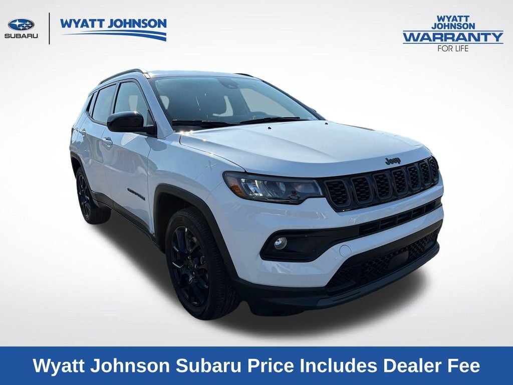2025 Jeep Compass Latitude