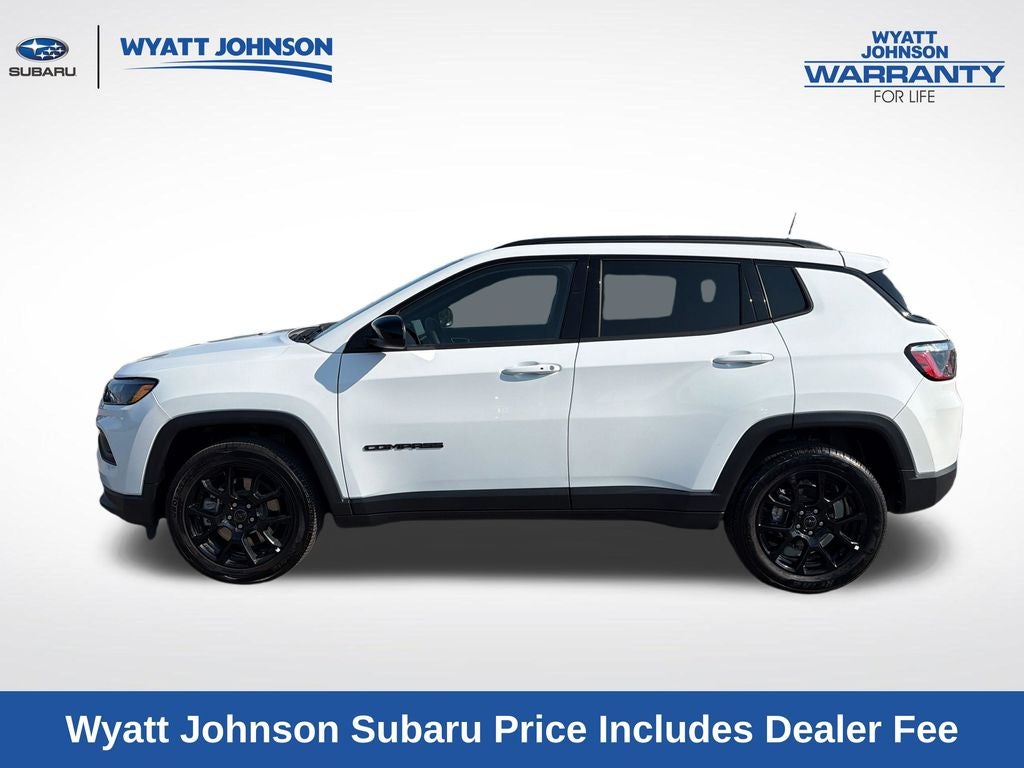 2025 Jeep Compass Latitude
