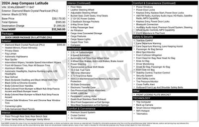 2024 Jeep Compass Latitude