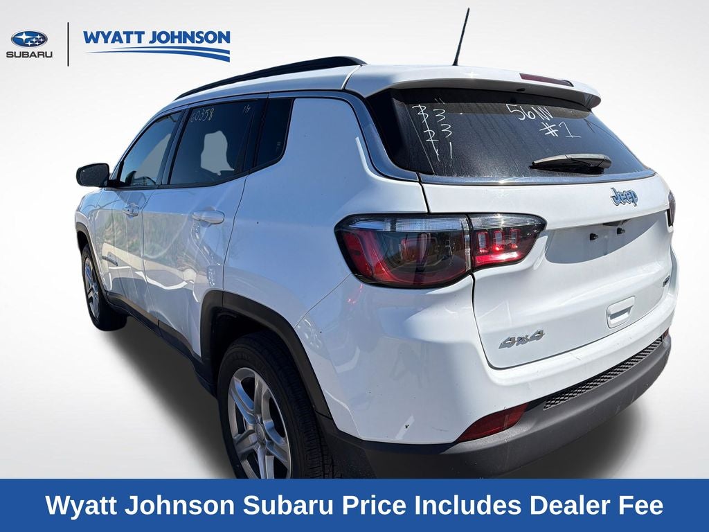 2024 Jeep Compass Latitude