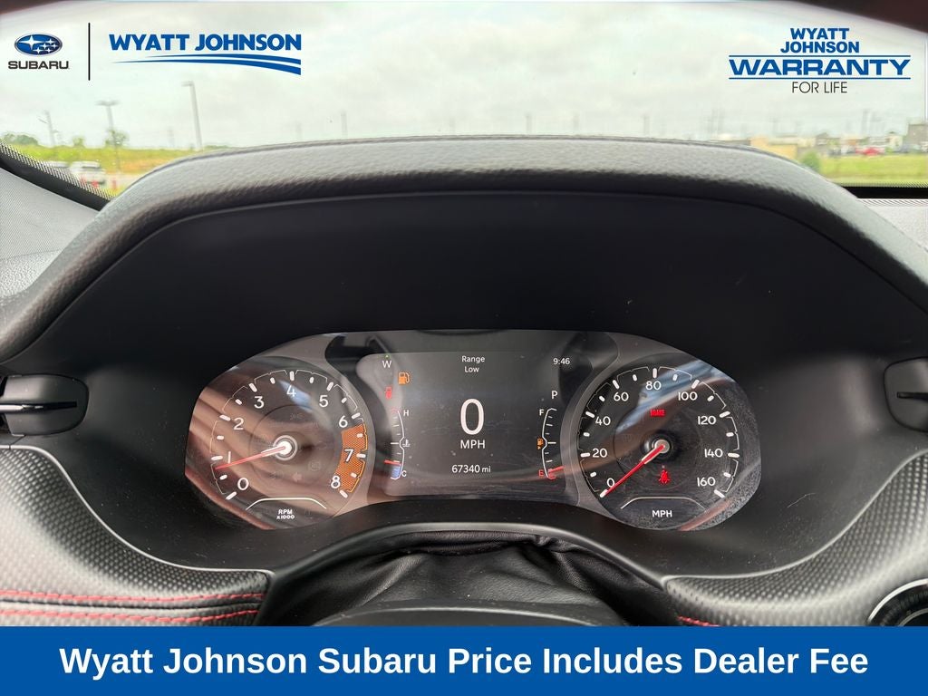 2023 Jeep Compass Trailhawk