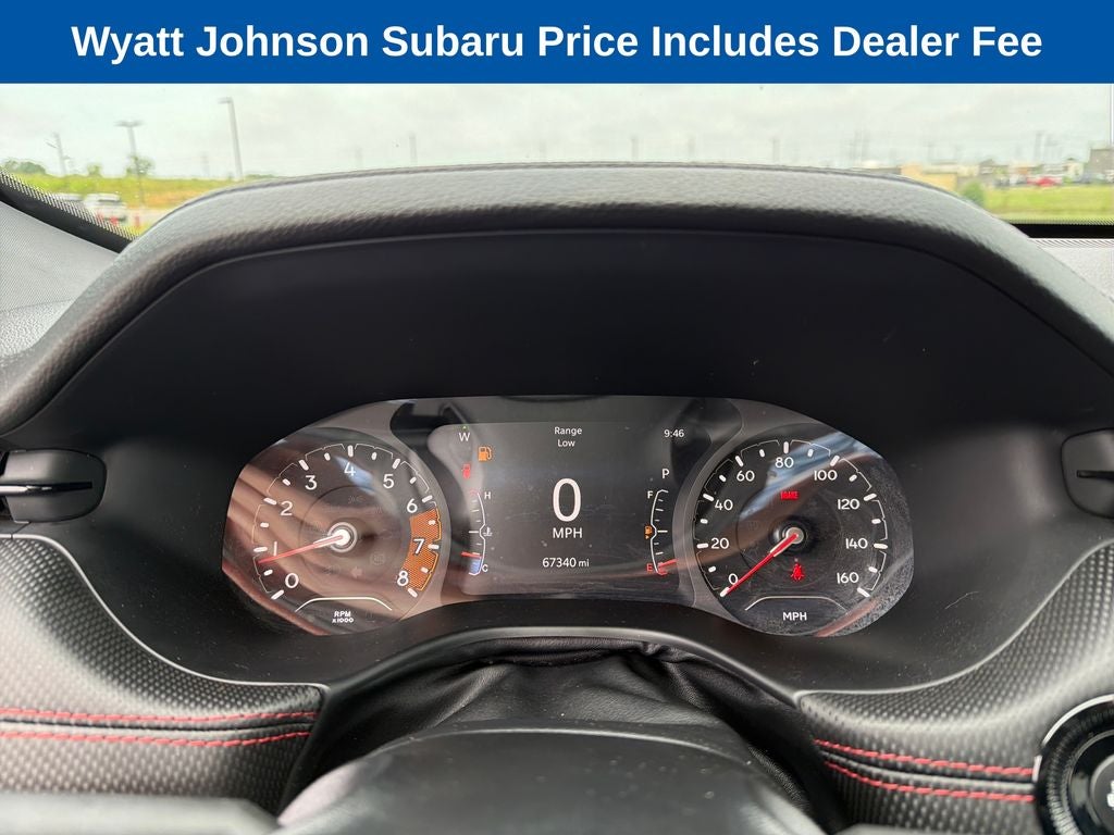 2023 Jeep Compass Trailhawk