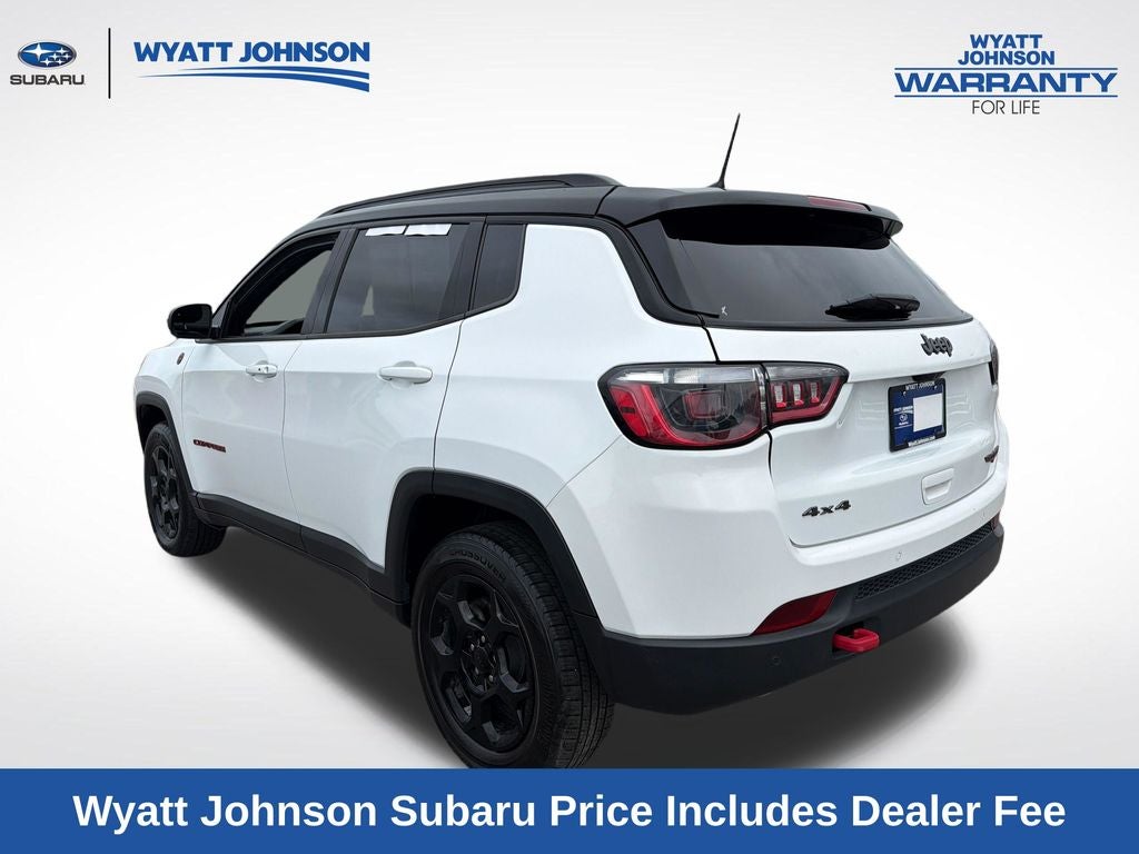 2023 Jeep Compass Trailhawk
