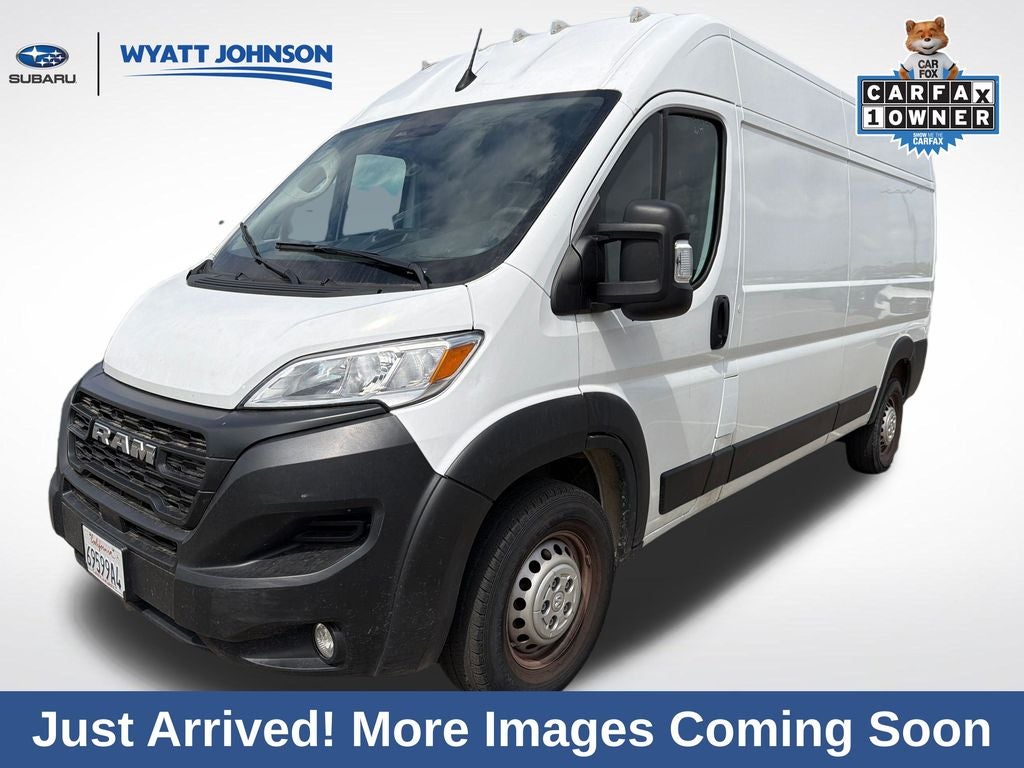 2025 RAM ProMaster 2500 High Roof