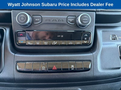 2025 RAM ProMaster 2500 High Roof