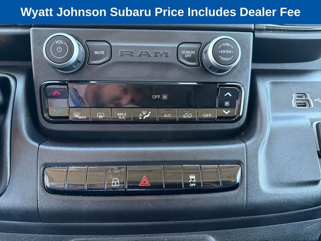 2025 RAM ProMaster 2500 High Roof