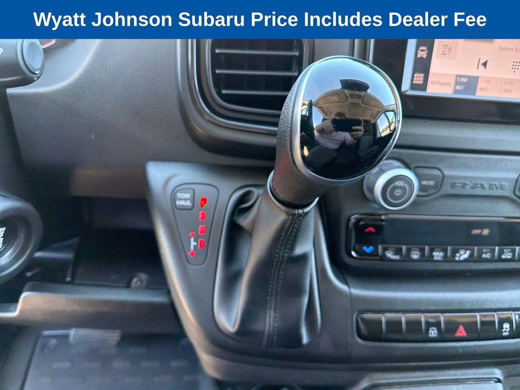 2025 RAM ProMaster 2500 High Roof