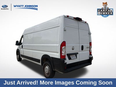 2025 RAM ProMaster 2500 High Roof